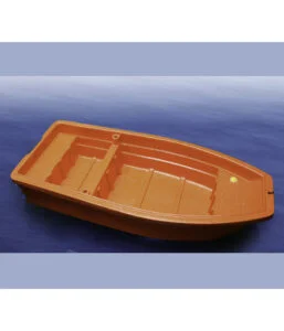 Perahu Untuk Rescue Banjir Berbahan plastik kapasitas 4 orang