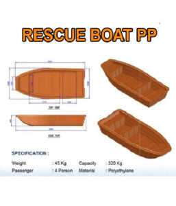 Jual Perahu untuk banjir anti bocor