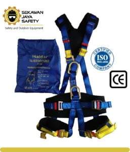 Distributor full body harness haidar pn56